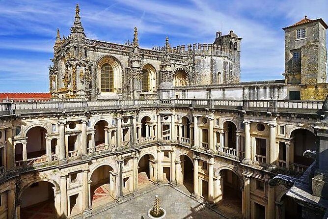 UNESCO WHS: Knights Templar town of Tomar, Monasteries of Batalha and Alcobaca - A one-day UNESCO sweep from Cascais without the transport headache