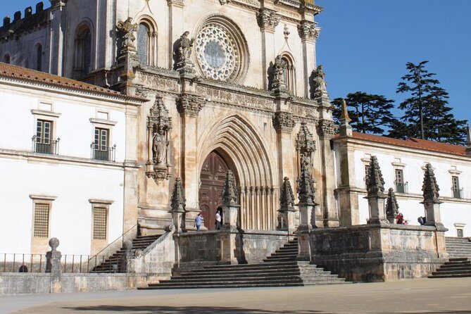 UNESCO WHS: Knights Templar town of Tomar, Monasteries of Batalha and Alcobaca - Stop 2: Convento de Cristo in Tomar (Knights Templar town)