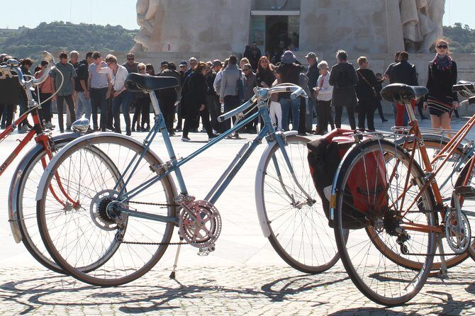 Vintage Bikes Tour - Stop Four: Tower of Belém Exterior Viewing (15 Minutes)