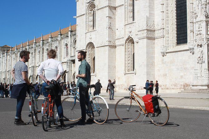 Vintage Bikes Tour - Belém Landmarks You’ll Ride By on the Way