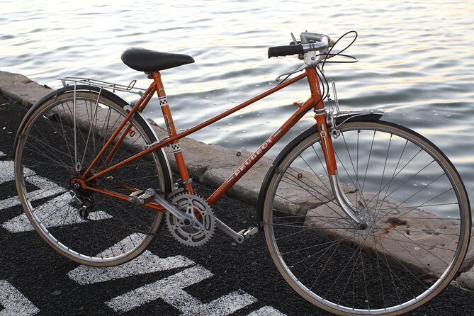 Vintage Bikes Tour - Returning to Praça do Comércio by Bike Path (40 Minutes)