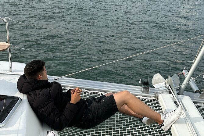 VIP Catamaran Private Tour in Lisbon up to 18 clients - Meeting at Alcântara: the start point that keeps things simple