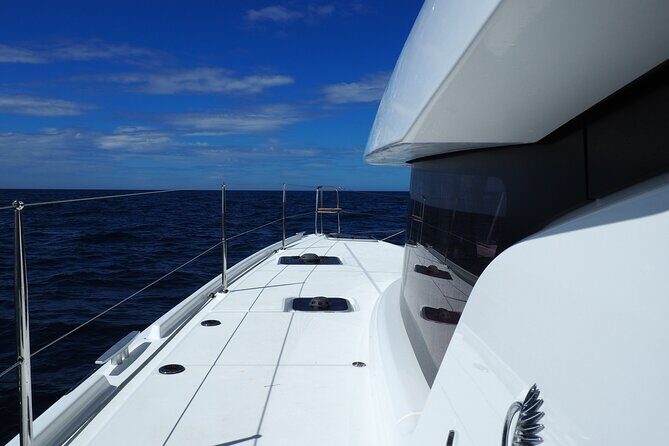 VIP Catamaran Private Tour in Lisbon up to 18 clients - Sailing route: Belém monuments, bridges, and the Tagus bottleneck feeling
