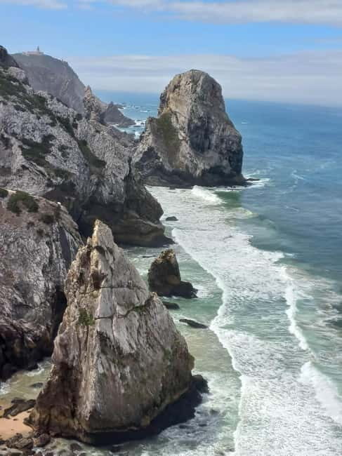 Visit the mystical Sintra, Cabo da Roca and Cascais on a 4x4 - Viewpoints and Monserrate: quick looks with a paid option if you want more