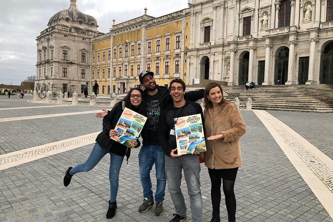 Visit to Queluz Palace and Mafra Convent - Private Tour - Ericeira for Lunch: Surf Town Energy, Fish-On-The-Table Expectations