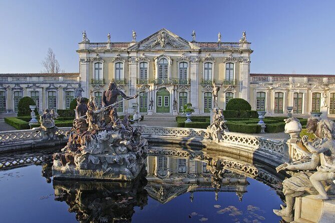 Visit to Queluz Palace and Mafra Convent - Private Tour - Queluz Palace and Gardens: Rococo Royal Life Still in Use
