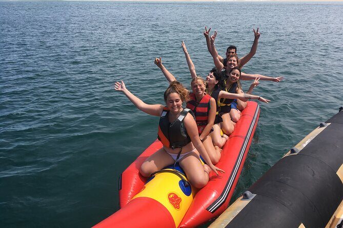 Water Sports - Banana Boat - Wakeboard - Key highlights