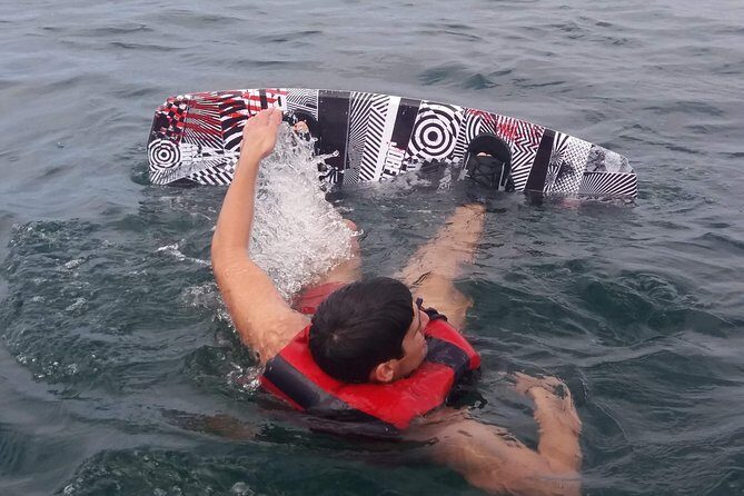 Water Sports - Banana Boat - Wakeboard - Peniche Marina to Supertubos: Getting Out to the Right Water