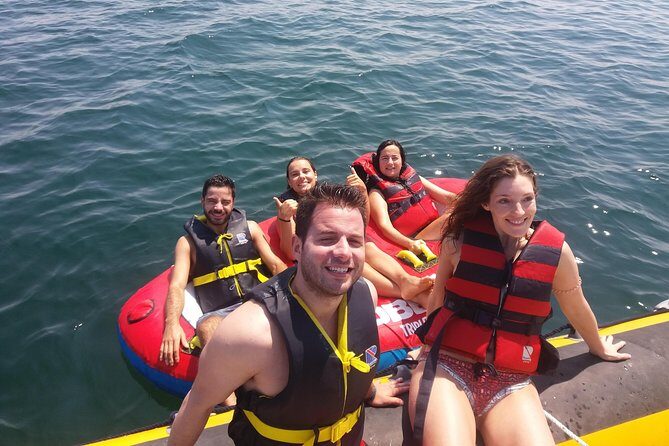 Water Sports - Banana Boat - Wakeboard - What Happens Before You Go Out: Timing and Boat Ride Flow