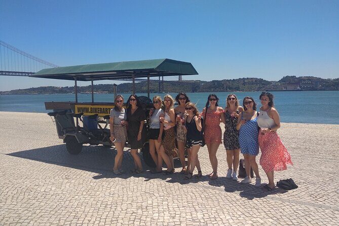 Wine Bike Lisbon Experience - View stops built into the route: looking in the distance