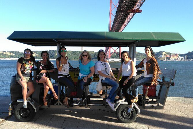 Wine Bike Lisbon Experience - Drinks on board: how included wine and beer changes the whole vibe